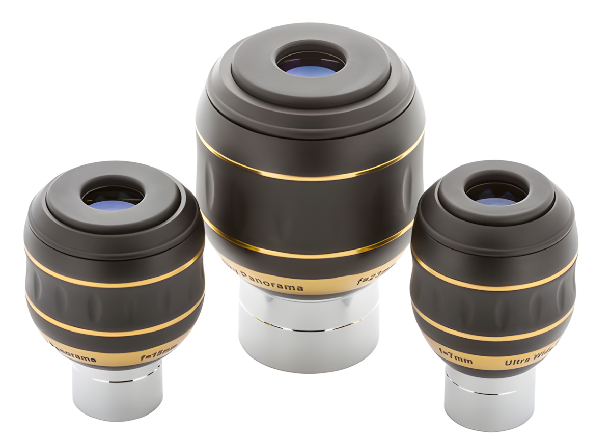 Set d'oculaires Sky-Watcher UWA 82° avec valise - Skywatcher