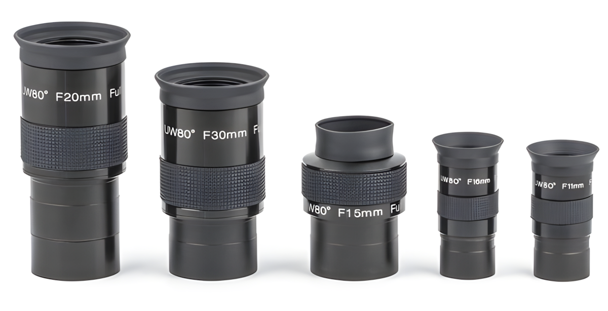 Oculaire Sky-Watcher 80° 5 elementen - Sky-Watcher