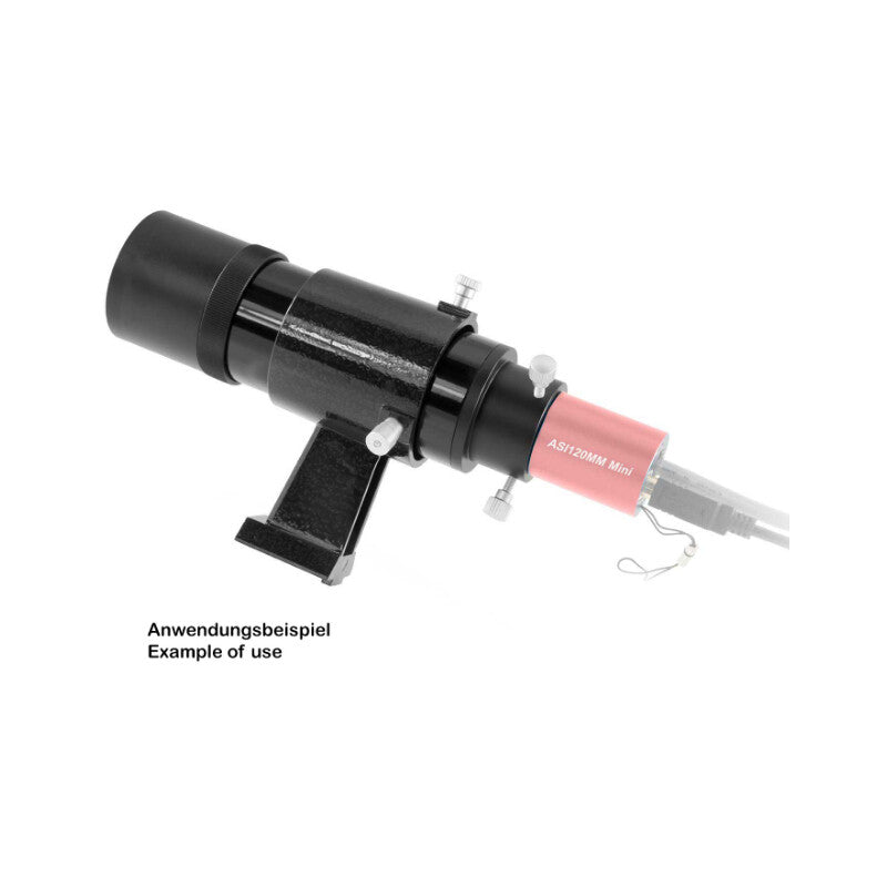 Guidescope 50 mm, Ohnisková vzdialenosť 162 mm, Očník 31,75 mm (1,25 palcov) - TS Optics