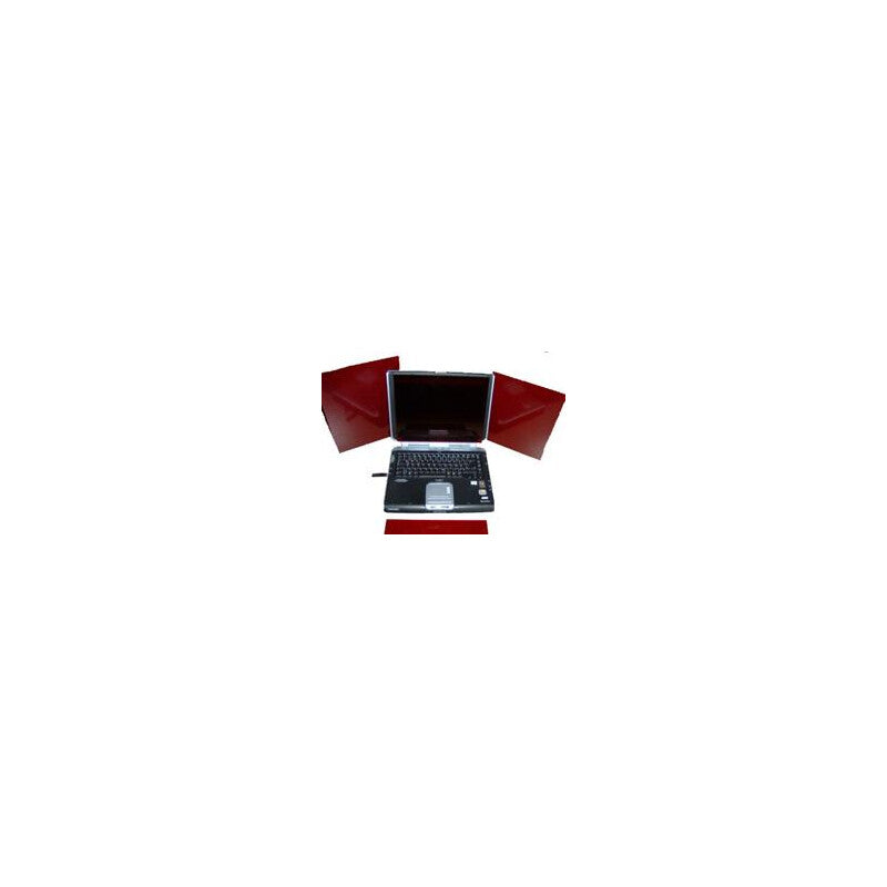 Pla de Plexiglas vermella per monitor 215 x 140 mm - TS Optics