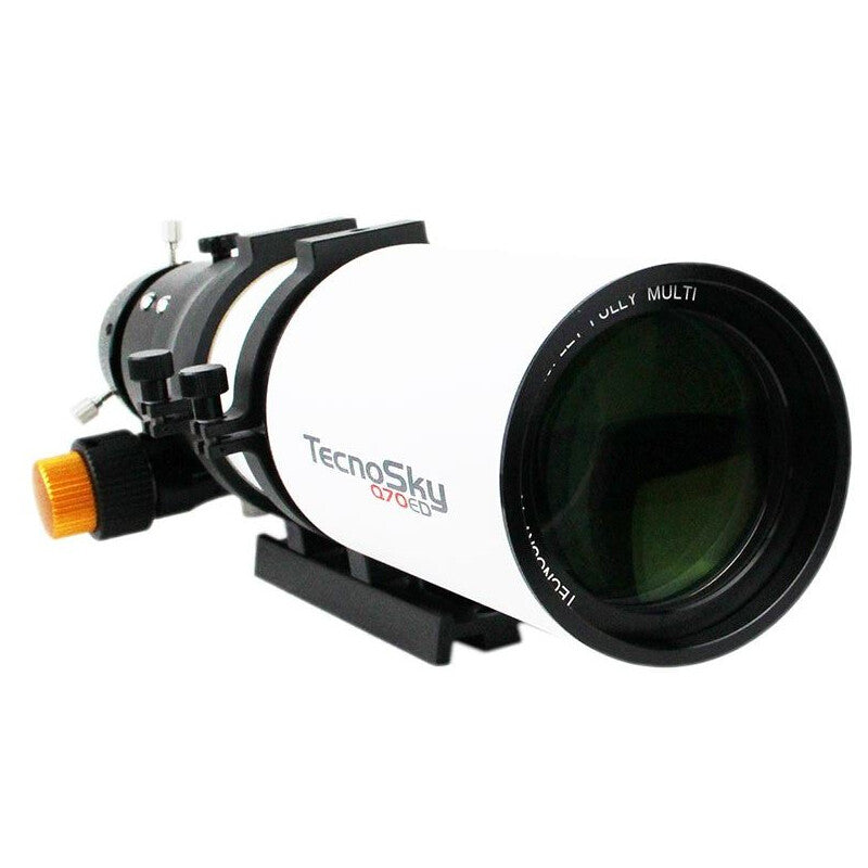 Refractor apocromàtic ED 70/478 Quadruplet – camp pla per a l'astronomia - Tecnosky