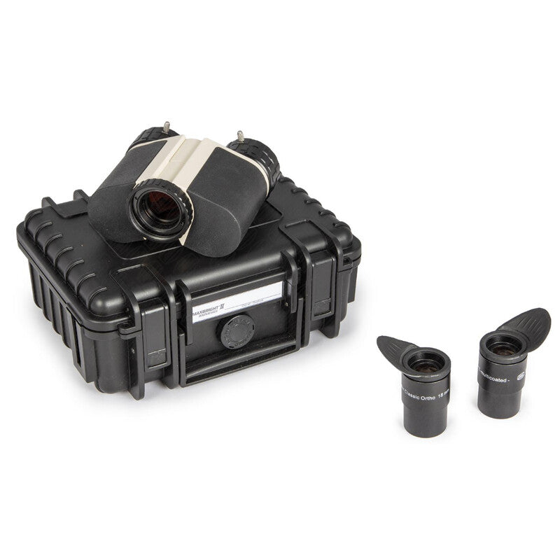 Tête Binoculaire MaxBright II 2x 18mm Classic Ortho 1,25" - Baader