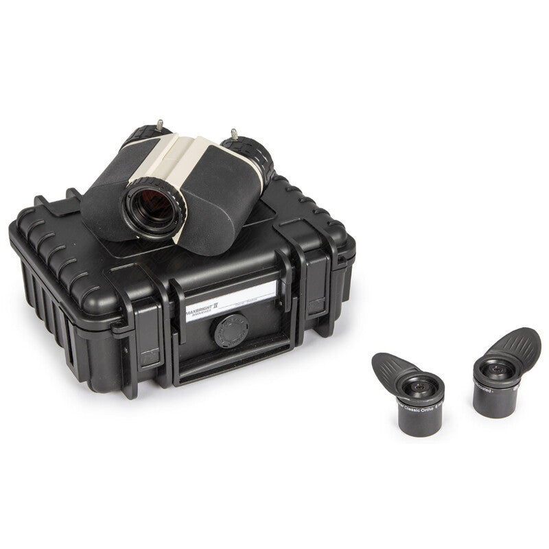 Tête Binoculaire MaxBright II 2x 6mm Classic Ortho 1,25" - Baader