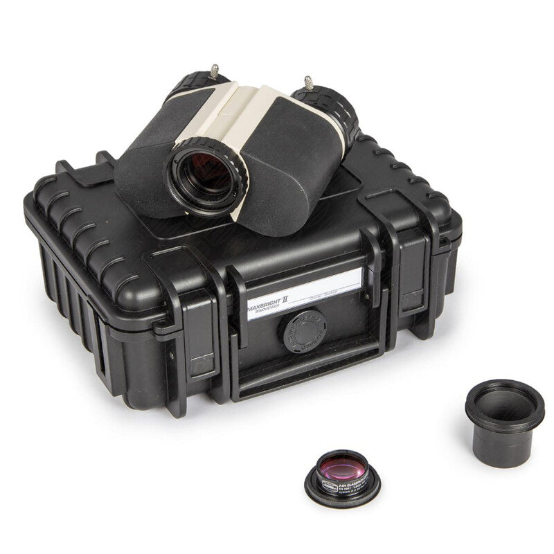 Tête Binoculaire MaxBright II avec GK 1:2,6 1,25" - Baader