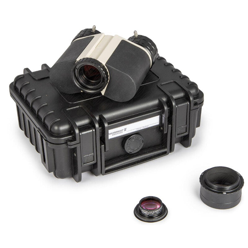 Tête Binoculaire MaxBright II avec GK 1:2,6 2" - Baader