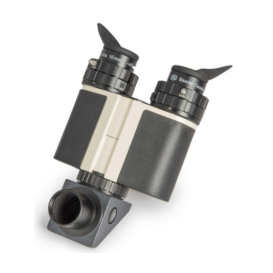 Tête Binoculaire MaxBright II 1,25" avec Renvoi Coudé - Baader