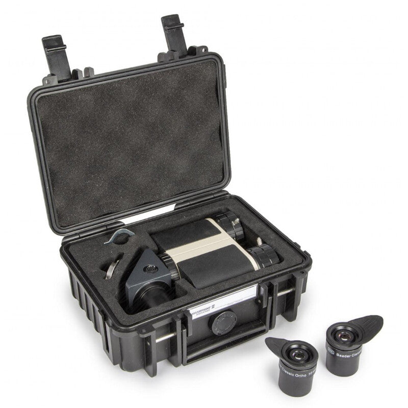 Tête Binoculaire MaxBright II 1,25" avec Renvoi Coudé - Baader