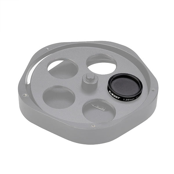 Filtre Noir SVBONY SV164 1,25" pour Imagerie CCD