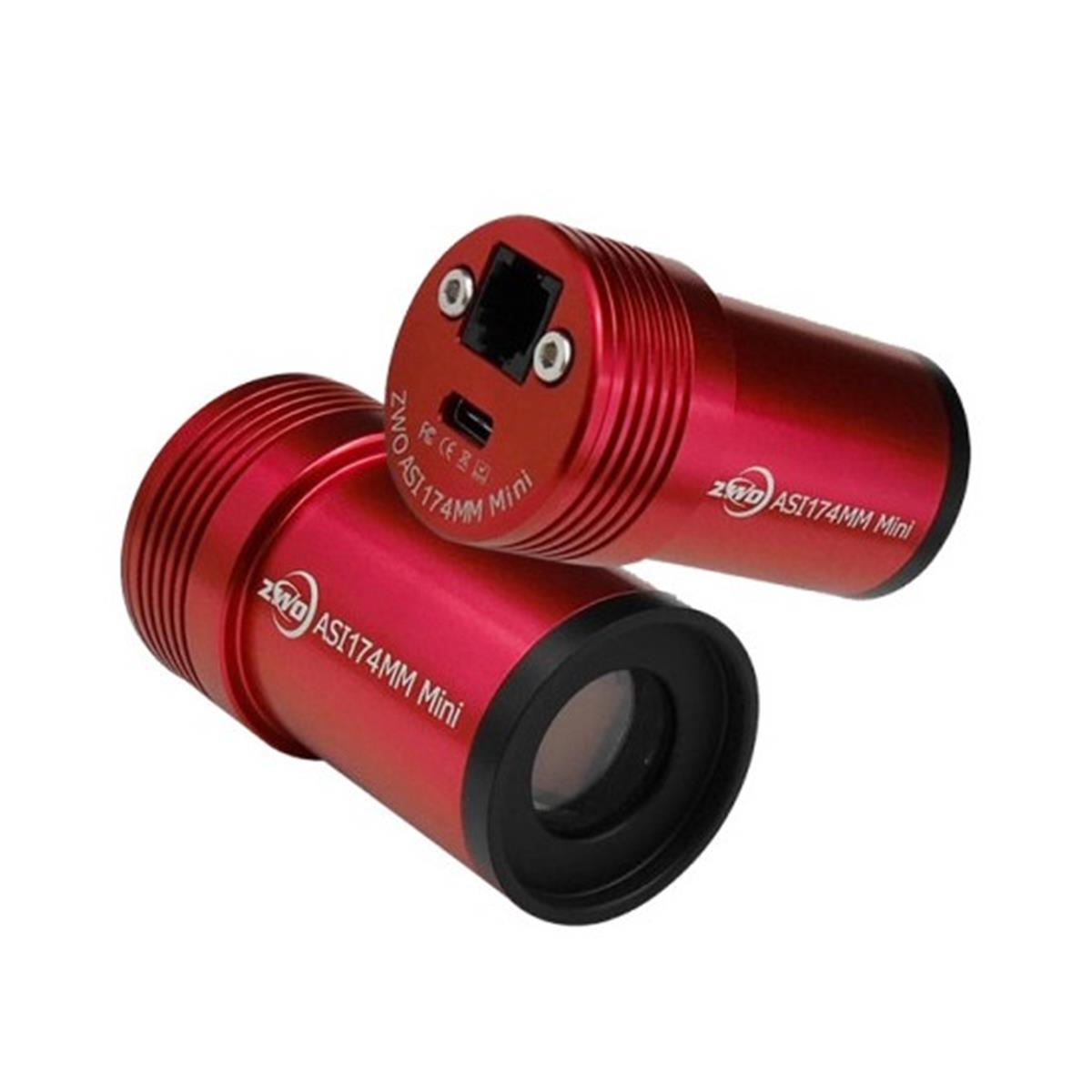Caméra Monochrome ZWO ASI174MM Mini pour Astrophotographie - ZWO