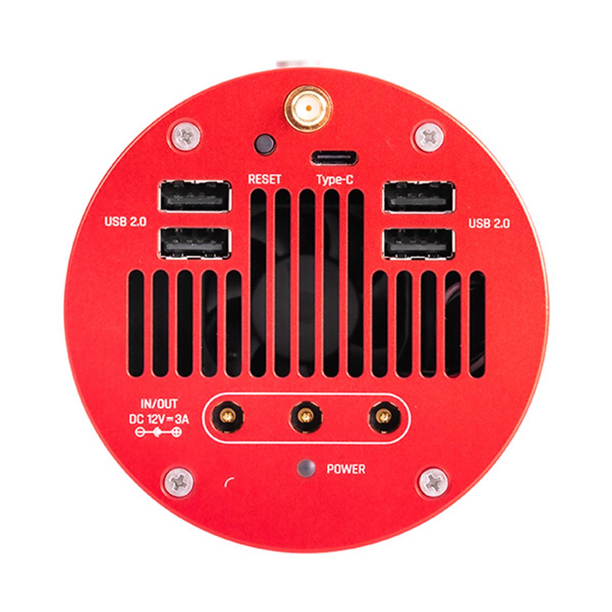 Cámara refrigerada de múltiple sensor de 26MP para astronomía - ZWO