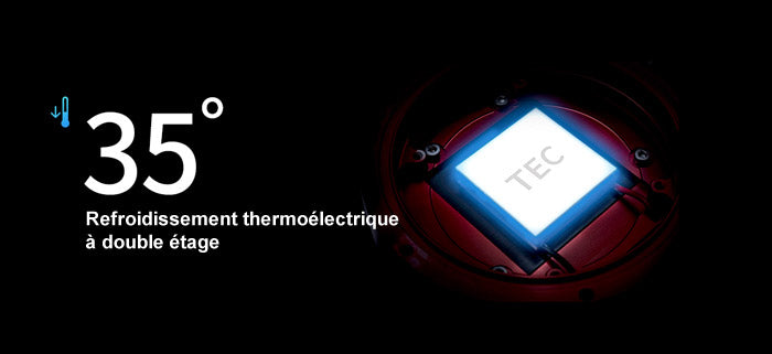 Multi-sensor 26MP gekoelde camera voor astronomie - ZWO