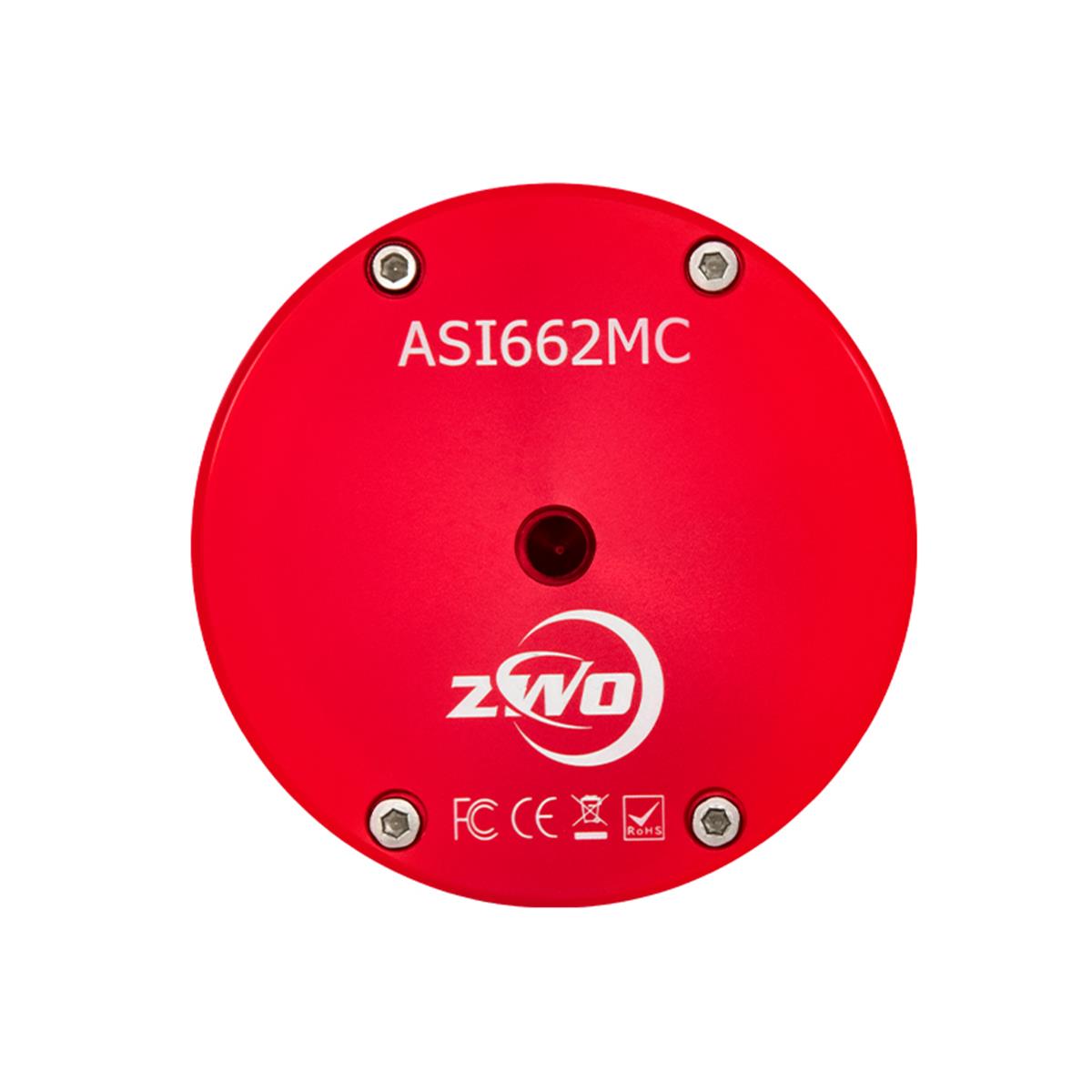 Caméra couleur ZWO ASI662MC - ZWO
