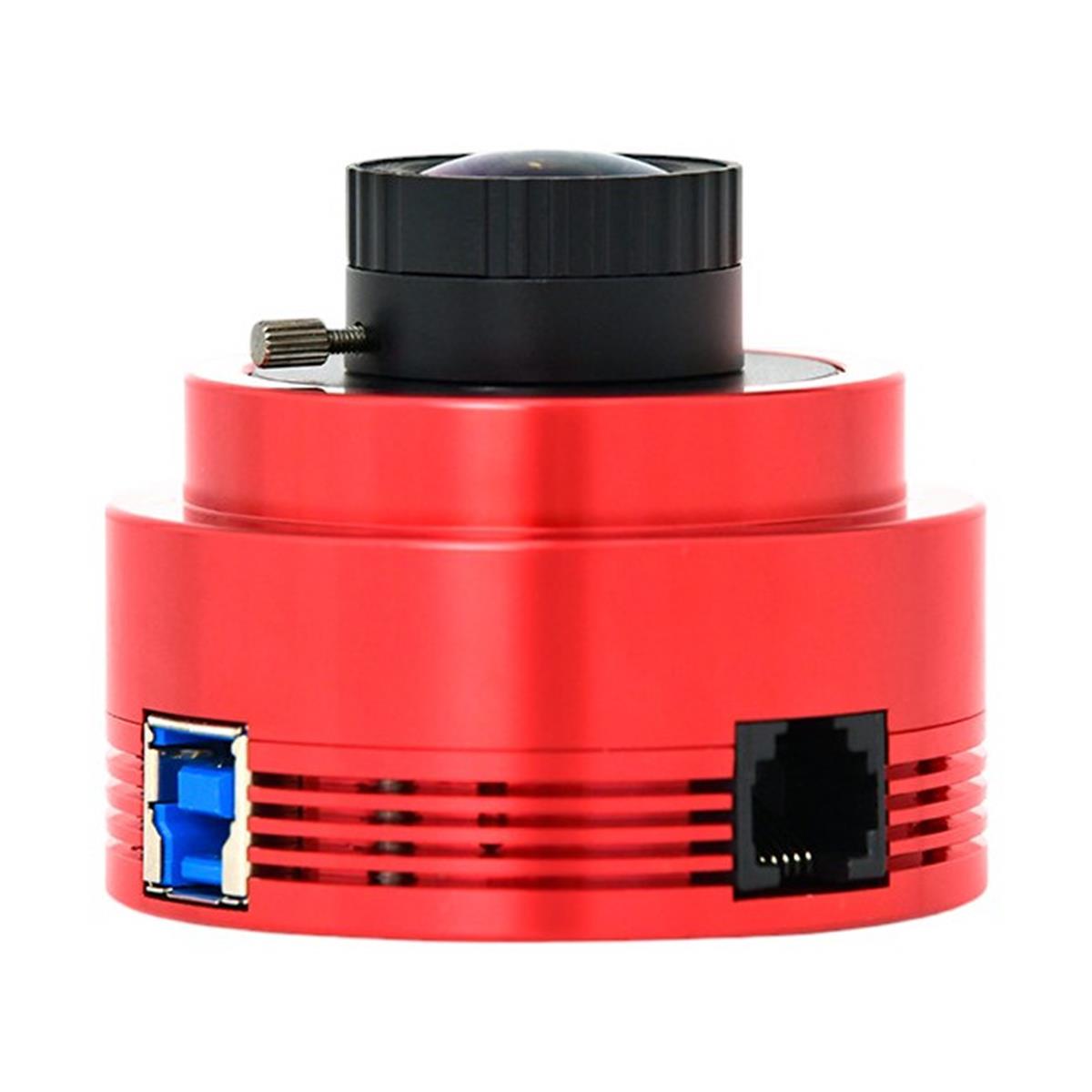 Caméra couleur ZWO ASI664MC pour l'imagerie planétaire et observation du ciel profond - ZWO