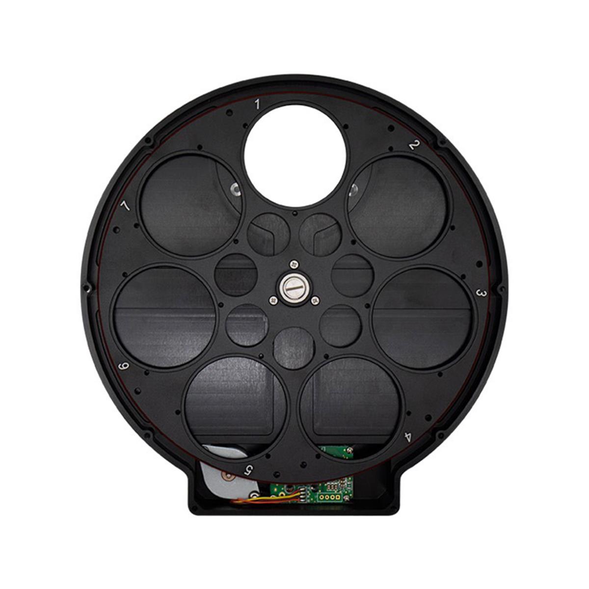 Roue à filtres motorisée ZWO EFW 7 positions 7x50.8mm - ZWO