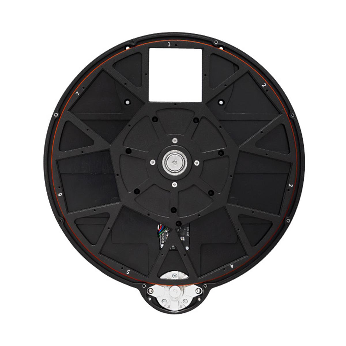 Roda de filtros EFW ZWO 7 posições 7x50mm quadrados - ZWO