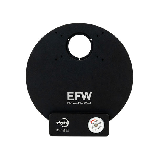 Roue à filtres motorisée ZWO EFW II 7x36mm pour l'astronomie - ZWO