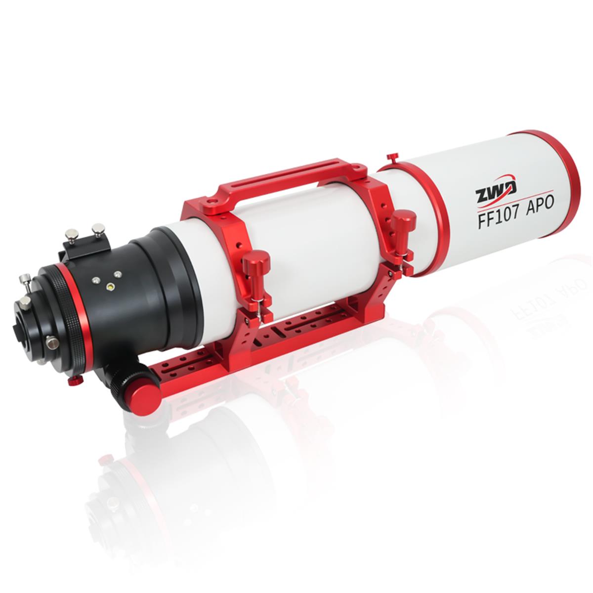 Lunette APO Quadruplet ZWO FF107 pour l'imagerie astronomique grand champ - ZWO