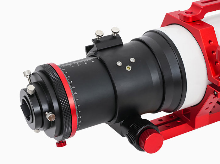 Lunette APO Quadruplet ZWO FF107 pour l'imagerie astronomique grand champ - ZWO