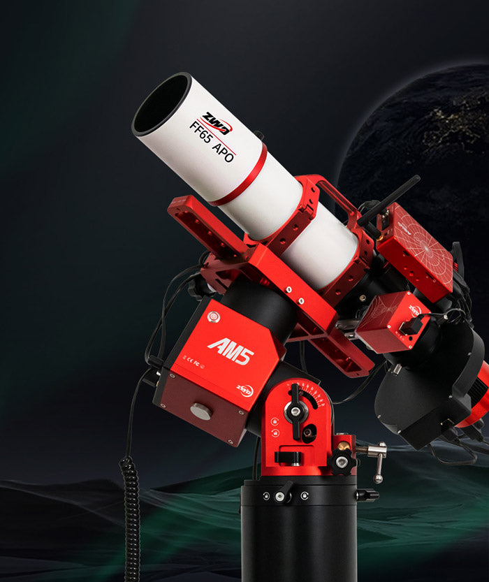 Lunette Quintuplet FF65 APO pour l'imagerie astronomique - ZWO