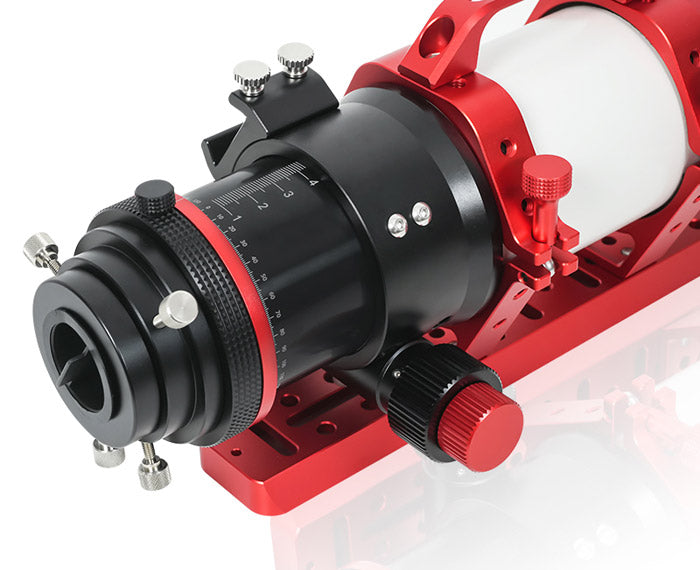 Lunette Quintuplet FF65 APO pour l'imagerie astronomique - ZWO