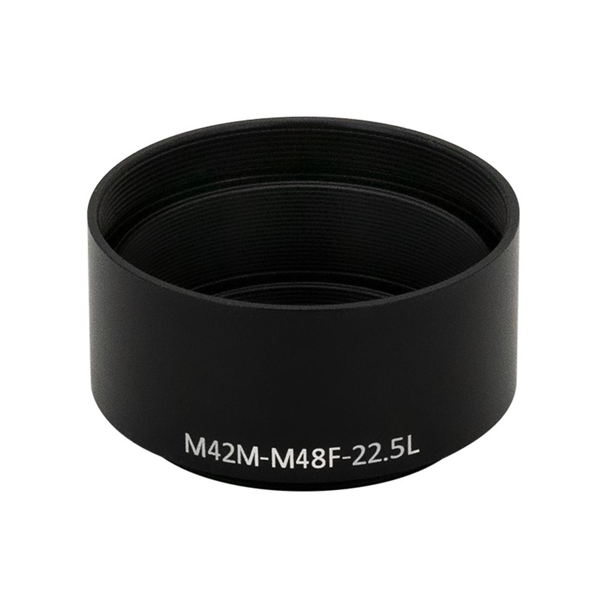 Bague d'extension ZWO 22,5mm M42/M48 (M/F) - ZWO