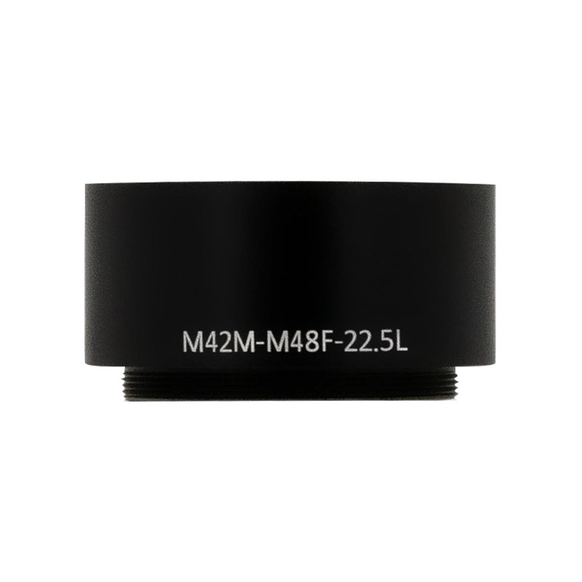 Bague d'extension ZWO 22,5mm M42/M48 (M/F) - ZWO