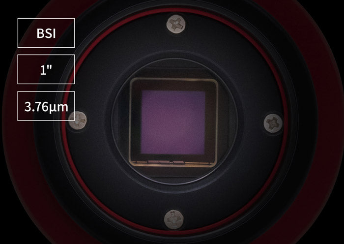 Caméra refroidie monochrome ZWO ASI533MM-Pro pour l'astronomie - ZWO