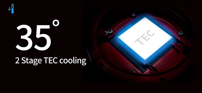 Caméra refroidie SWIR monochrome ZWO ASI991MM-P - ZWO