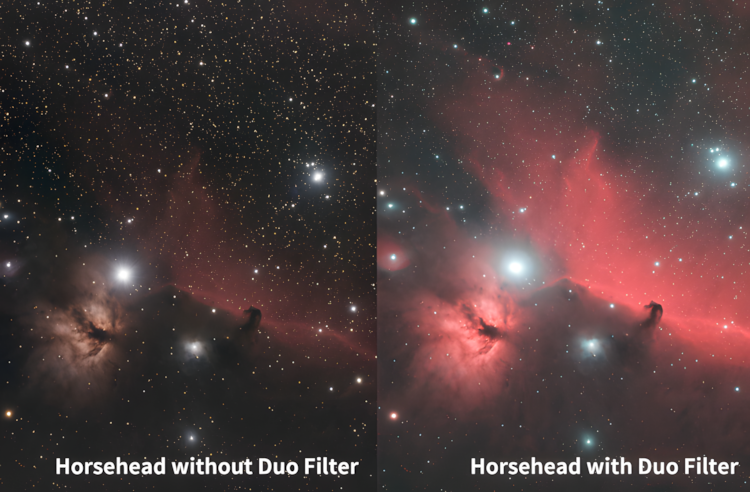 Duo-Band 50,8 mm ZWO - astrofotografiaan