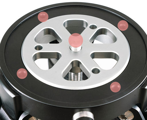 Trépied TC40 pour monture AM3-AM5 ZWO