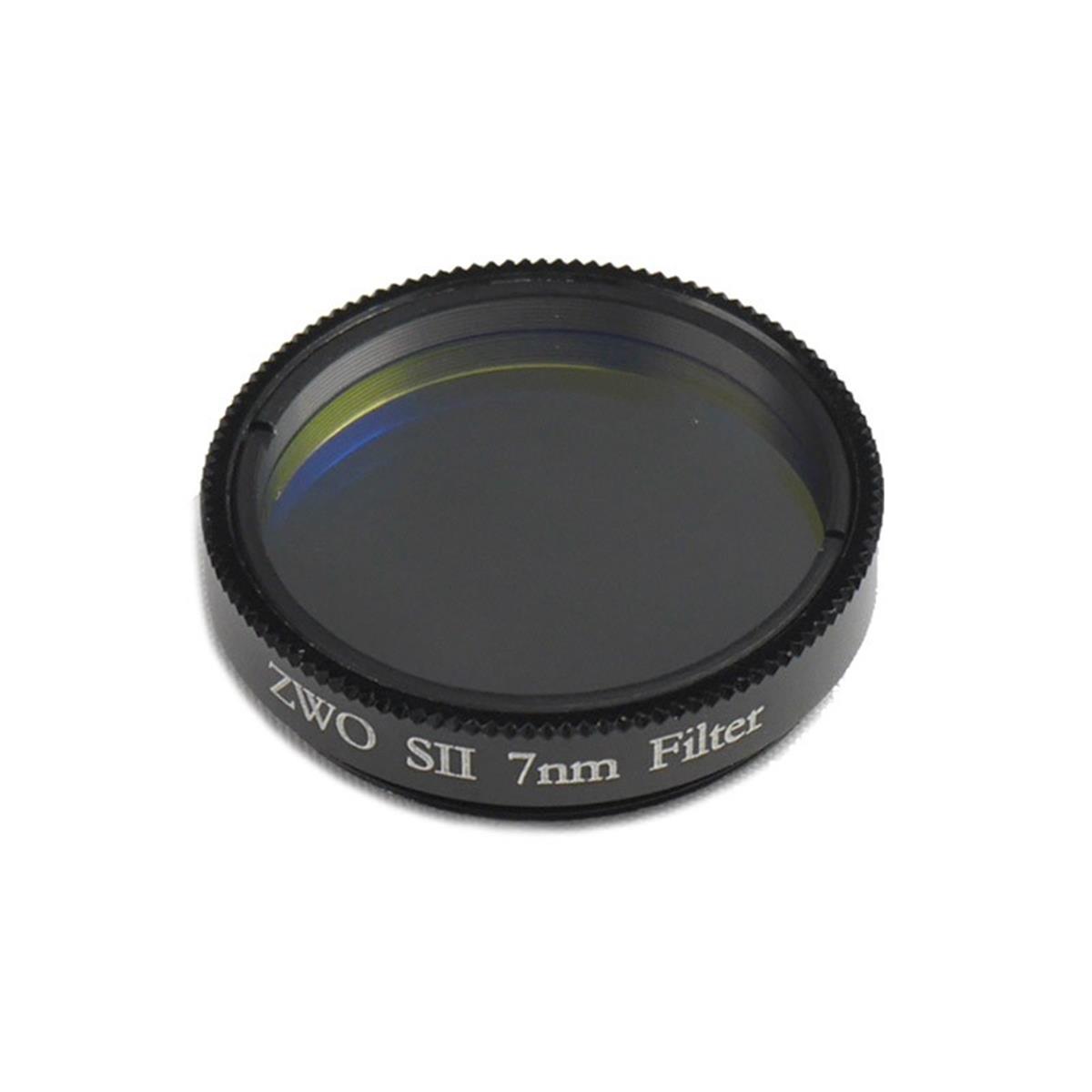 Filtr ZWO S-II 7nm 31,75mm för Astrofotografi - ZWO