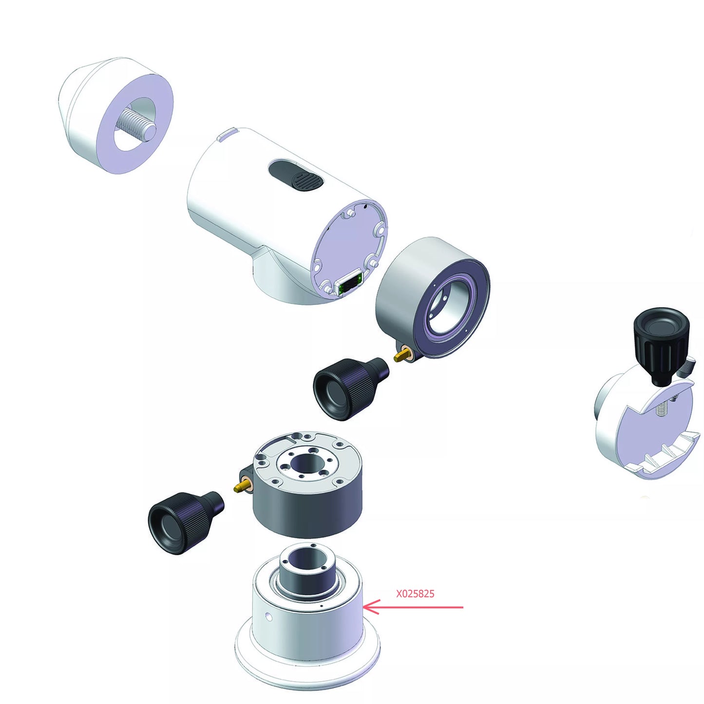 AP Mount Base for APZ - Vixen