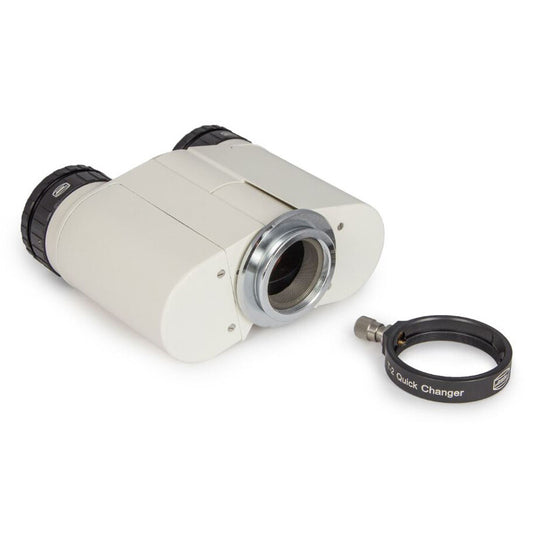 Tête Binoculaire Grand Champ Mark V avec Prismes 30 mm - Baader