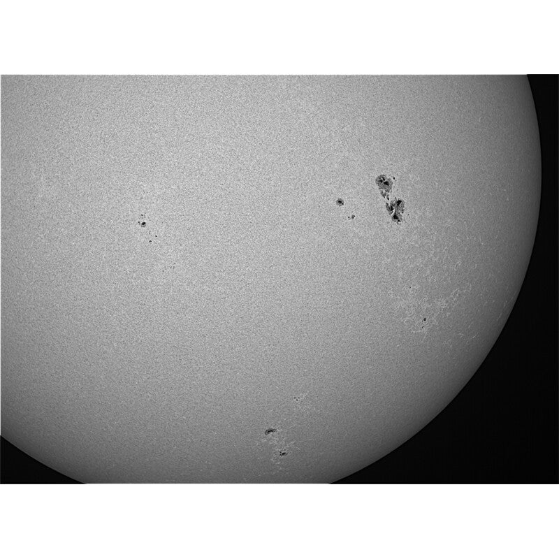 Filtre Solaire K-Line 1,25” avec Film AstroSolar 3,8 – Baader