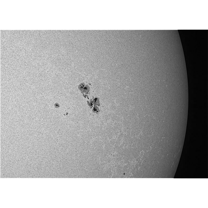 Filtre Solaire K-Line 1,25” avec Film AstroSolar 3,8 – Baader