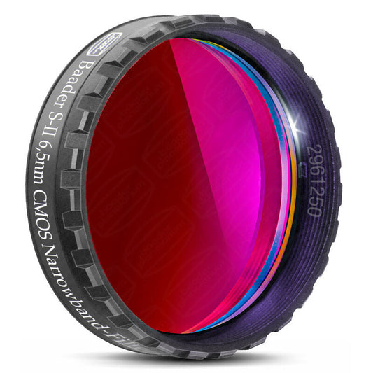 Filtre Narrowband SII 672 nm 1,25" pour capteurs CMOS - Baader