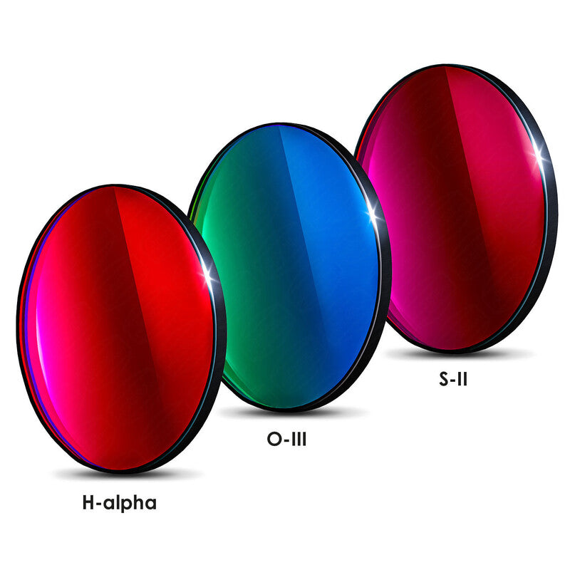 Filtre H-alpha/OIII/SII Ultra-Narrowband 36mm pour CMOS - Baader