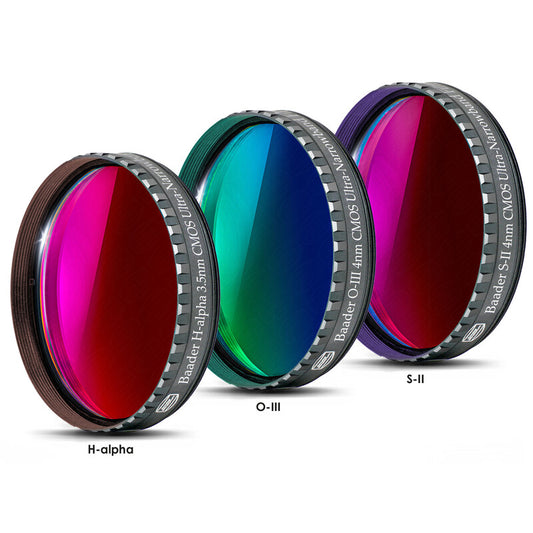 Filtre H-alpha/OIII/SII Ultra-Narrowband 2" pour CMOS - Ultra-Narrowband