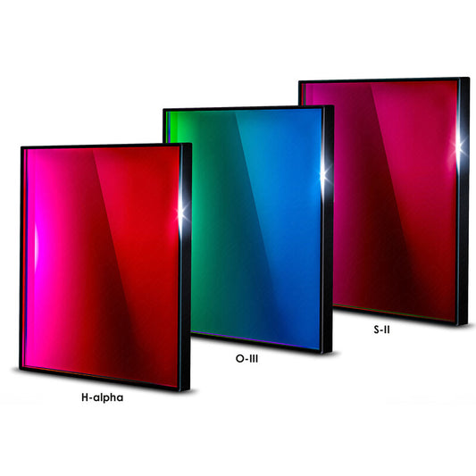 Filtre H-alpha/OIII/SII CMOS Ultra-Narrowband 50x50mm pour l'Astrophotographie - Ultra-Narrowband