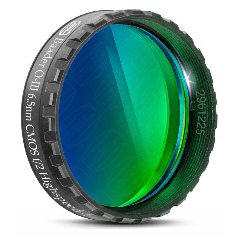 Filtre OIII CMOS f/2 Highspeed 1,25" pour l'Astrophotographie - Baader