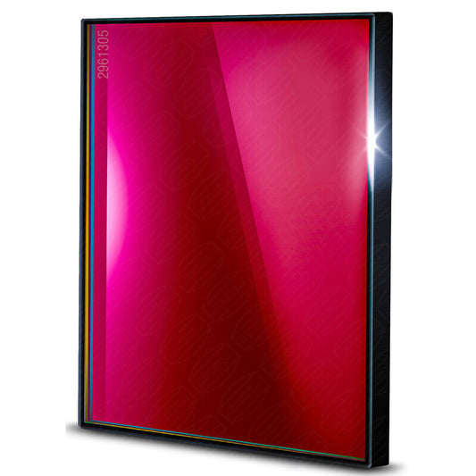 Filtre SII CMOS f/2 Highspeed 50x50mm pour l'Astrophotographie - Aluminium