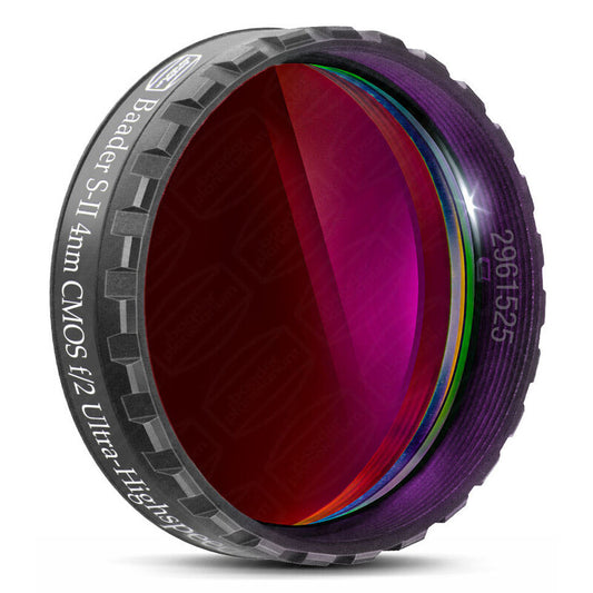 Filtre SII f/2 Ultra-Highspeed 1,25” pour CMOS - Baader