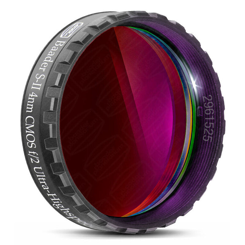 Filtre SII f/2 Ultra-Highspeed 1,25” pour CMOS - Baader