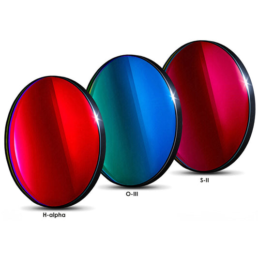 Filtre CMOS f/2 Ultra-Highspeed H-alpha OIII SII 50,4 mm - Baader