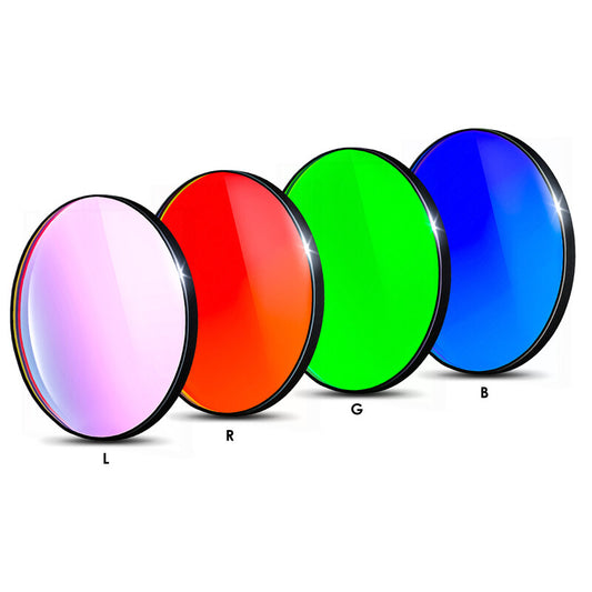 Jeu de Filtres LRGB CMOS 50,4 mm - Baader