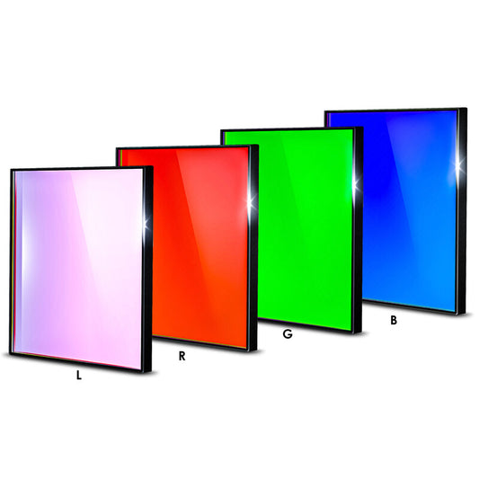 Jeu de Filtres LRGB CMOS 50x50 mm pour Caméras – Baader