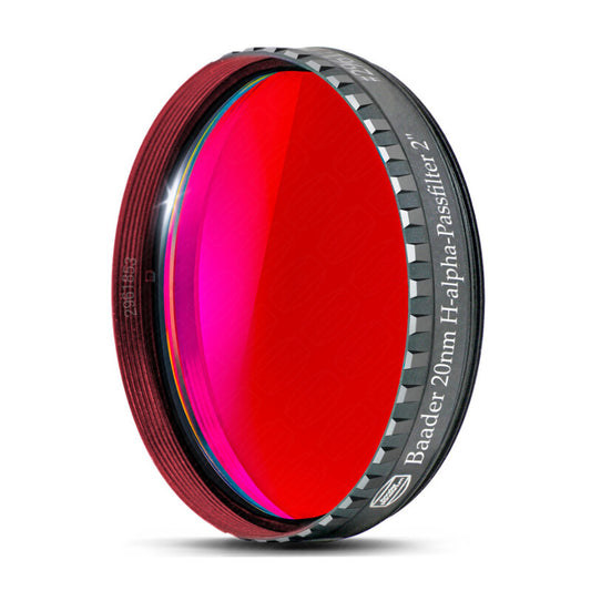 Filtre H-alpha 20nm 2” pour Nébuleuses en Émission - Baader