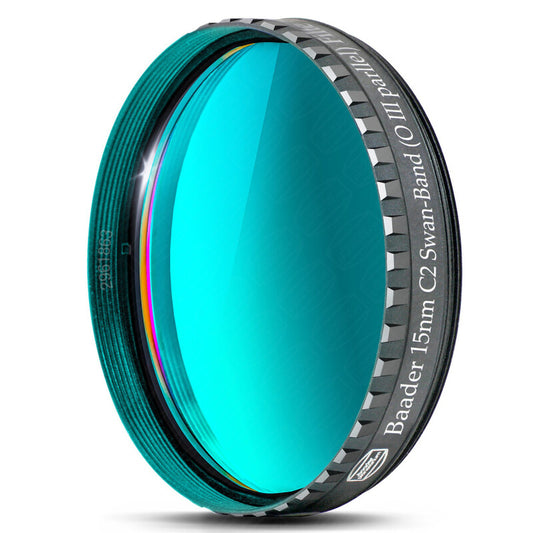 Filtre C2 Swan-Band 15nm 2” pour Comètes - Baader