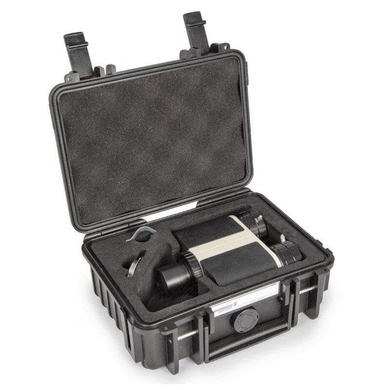 Tête Binoculaire MaxBright II avec Compensateur en Verre 1:1,25 - Baader