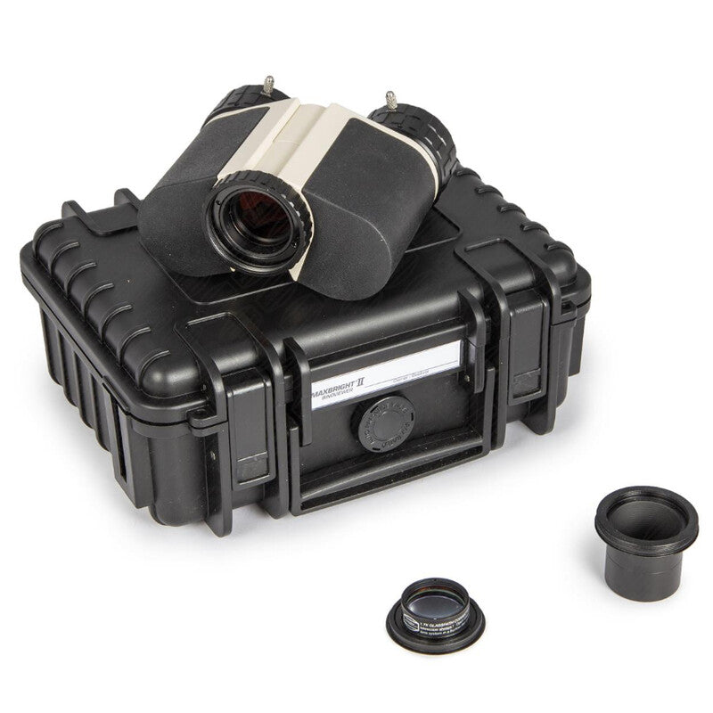 Tête Binoculaire MaxBright II avec Compensateur 1:1,7 en 1,25” - Baader